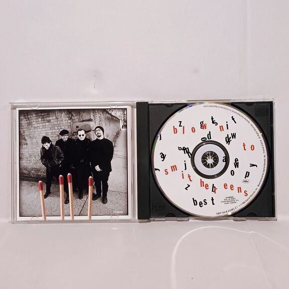 Blown to Smithereens: Best of by The Smithereens (CD, 1995)-Alternative Rock-BMG - Picture 3 of 5